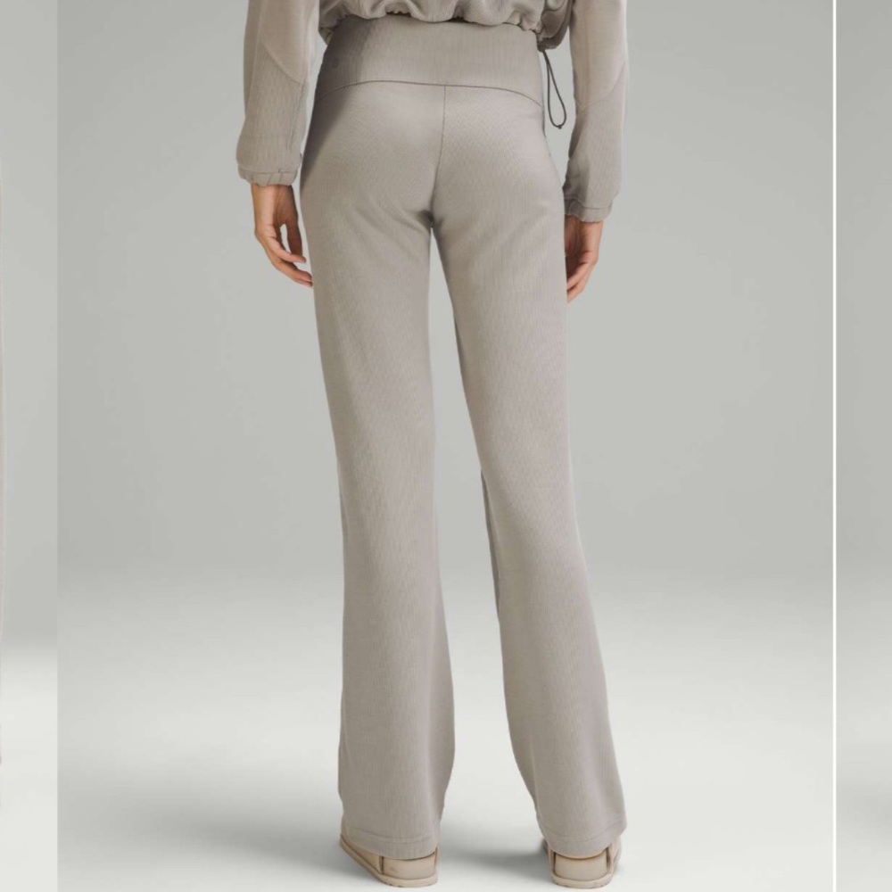 lululemon athletica Gray Boot Cut Pants - Picture 3 of 8